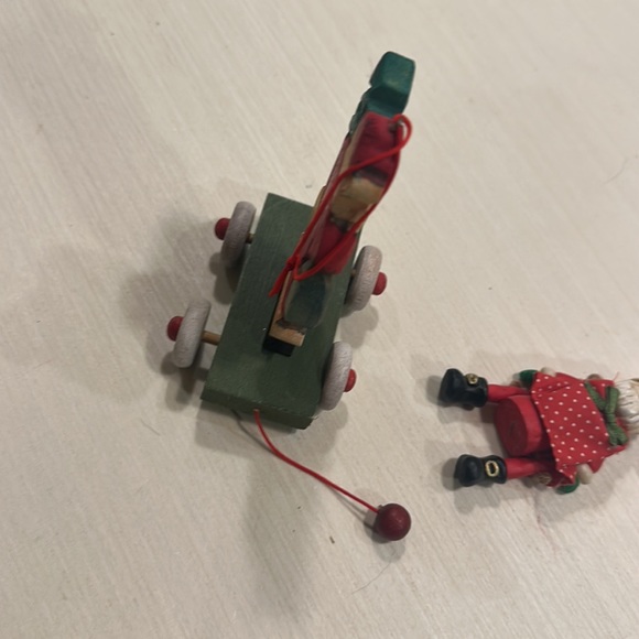 Vintage Santa Duo - Picture 8 of 10